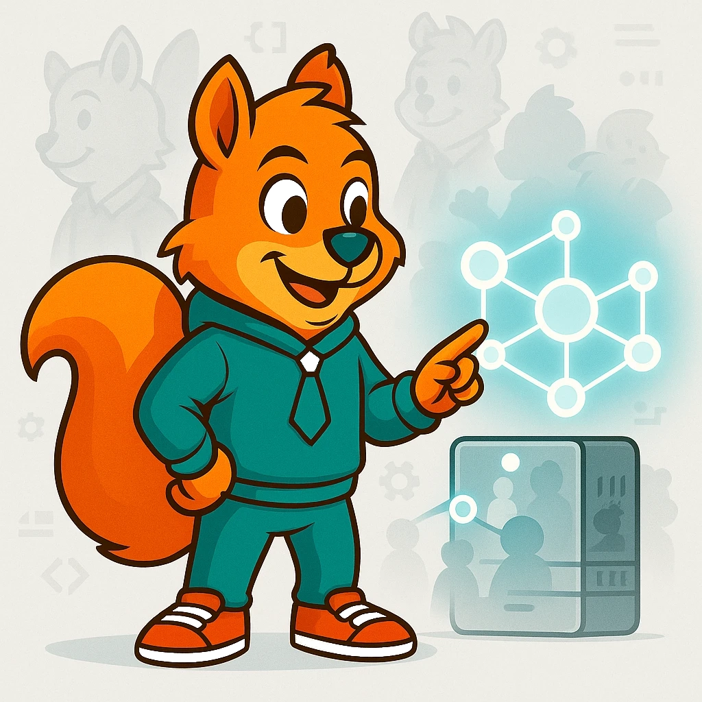 Mascot for AI within Software Development
