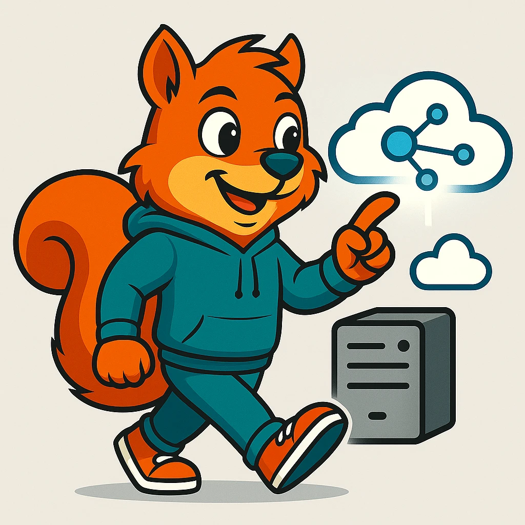 Mascot for Digital Transformation & Cloud Migration