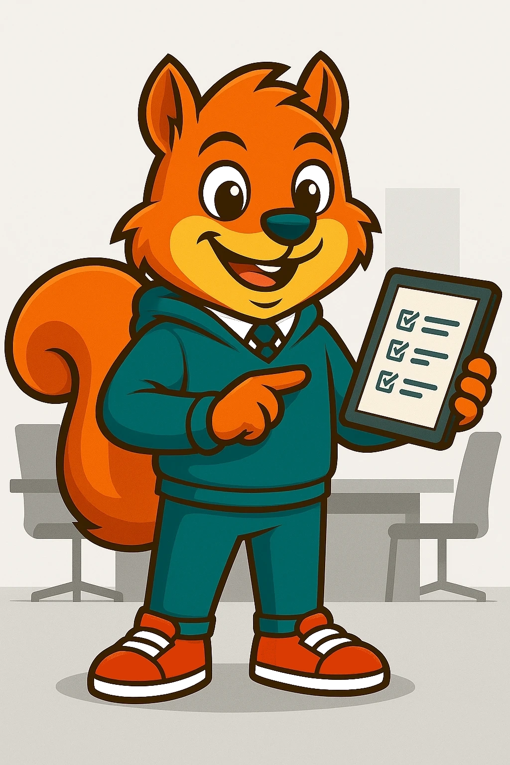 Mascot for Contract-Based Consulting