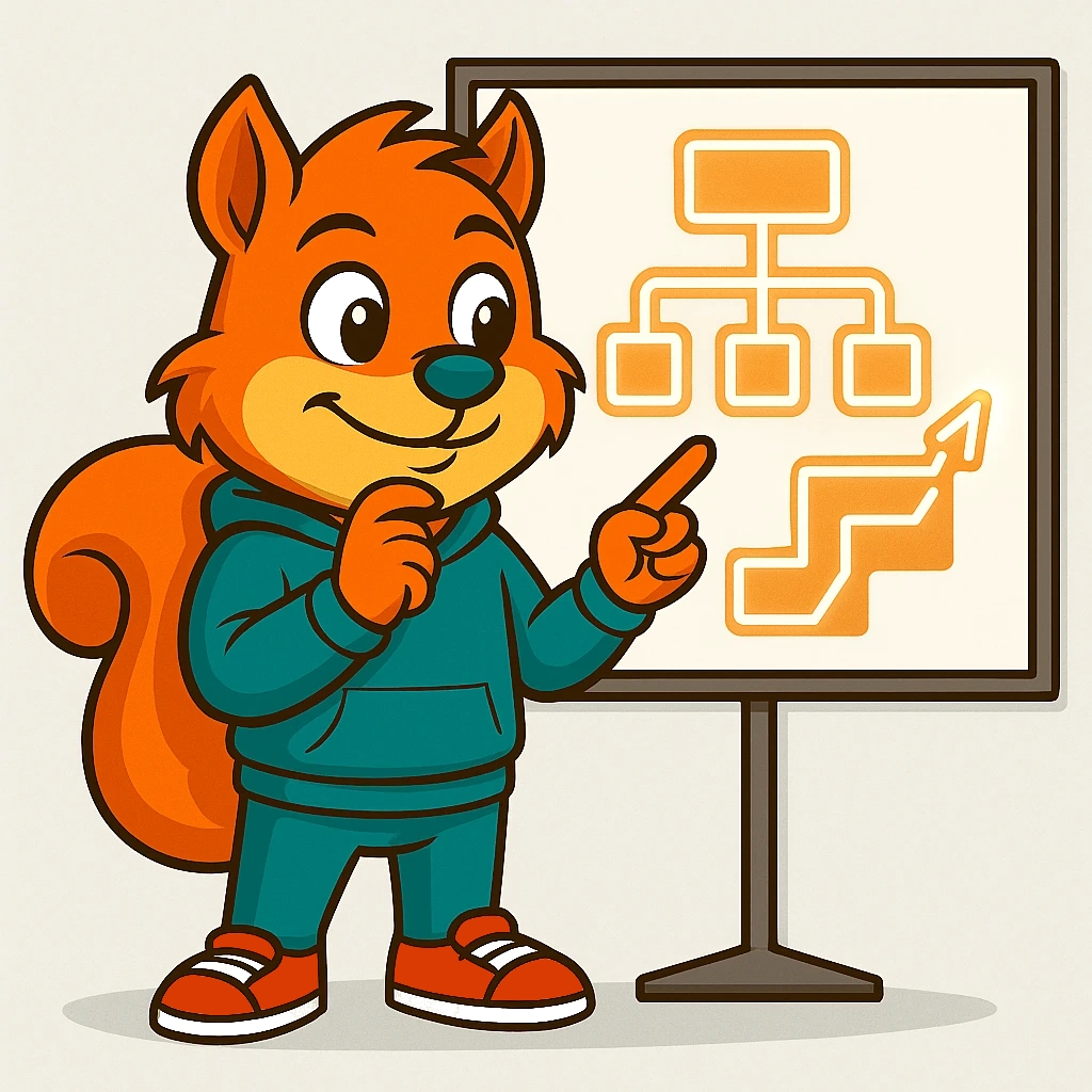 Mascot for Full-Time Leadership