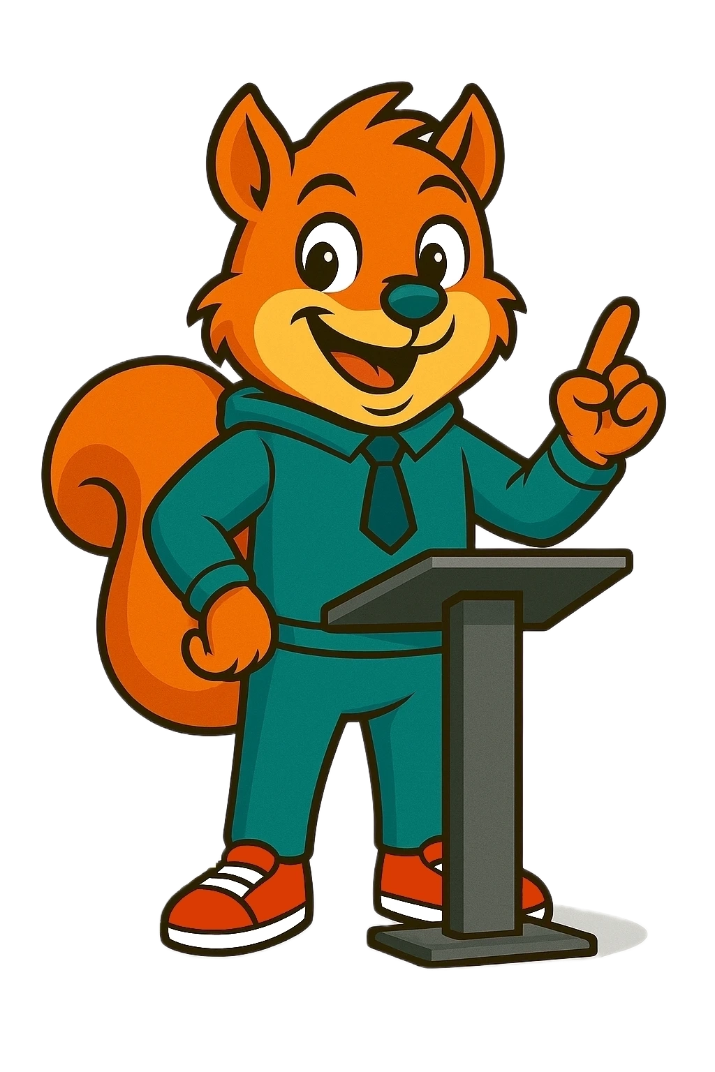 Leadership Mascot - My Approach