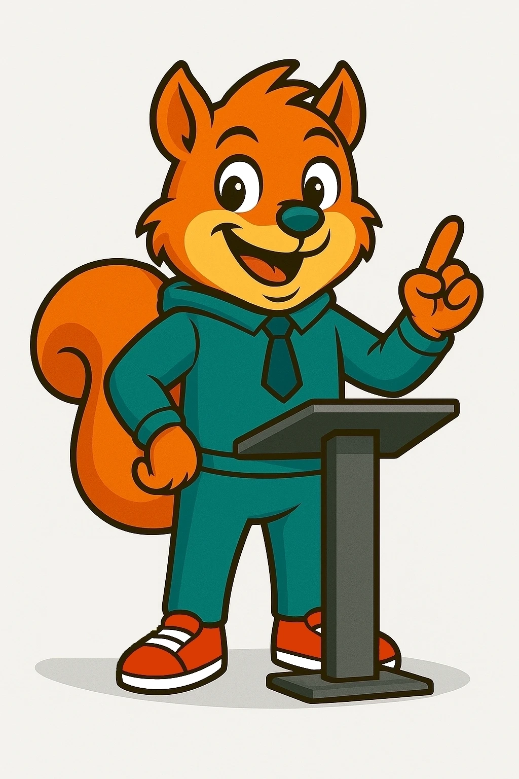Mascot for My Approach