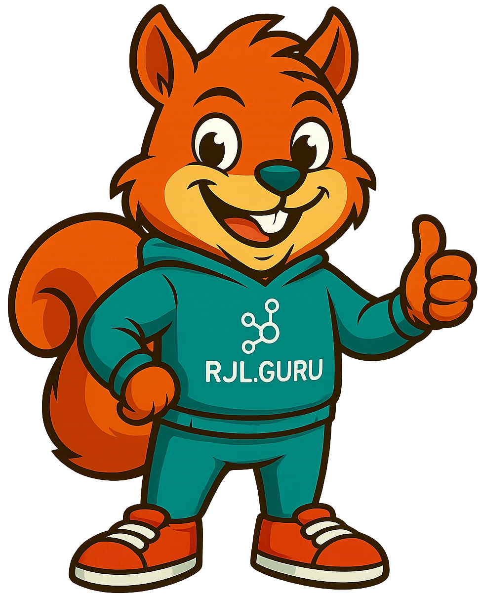 RJL Guru Mascot