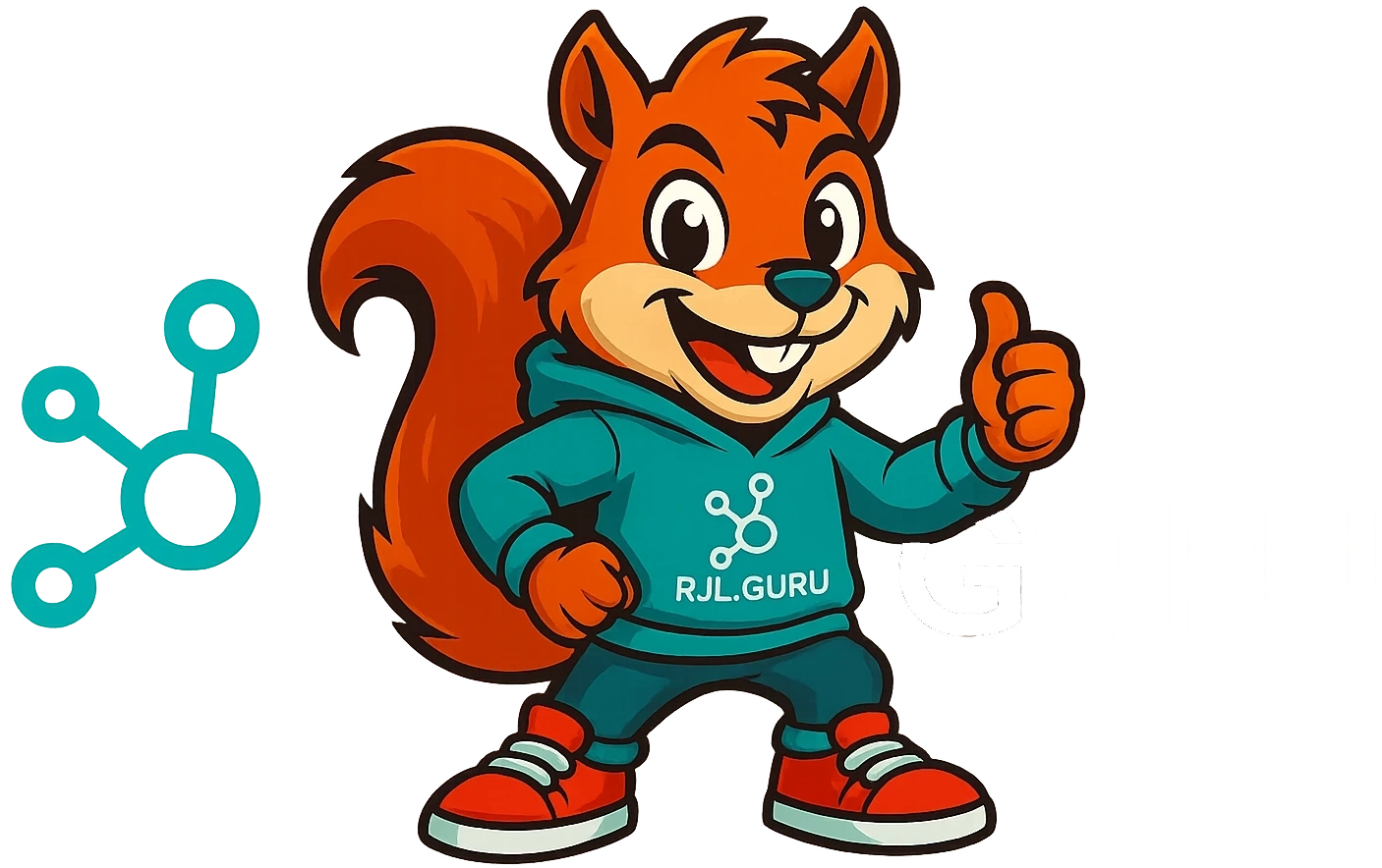 RJL Guru Mascot