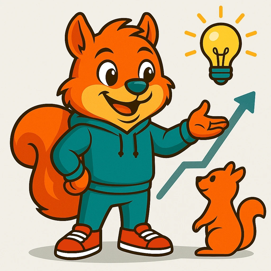 Mascot for Leadership Mentoring & Development