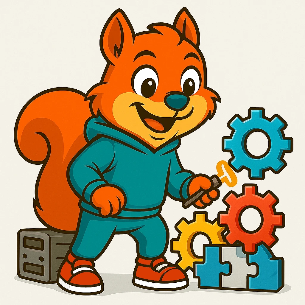 Mascot for Fractal CTO & Strategic Tech Leadership