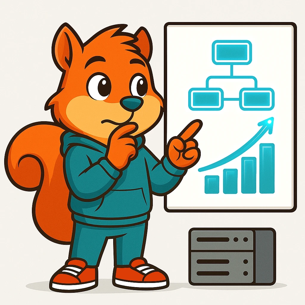 Mascot for Fractal CTO Engagement